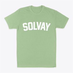 Solvay New York Classic Curve Classic Dad T-Shirt