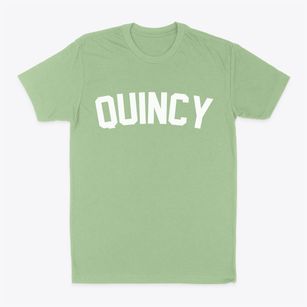 Quincy Illinois Classic Curve Classic Dad T-Shirt