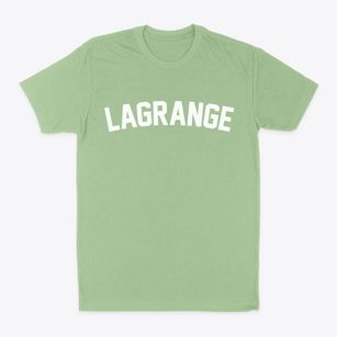 Lagrange Indiana Classic Curve Classic Dad T-Shirt