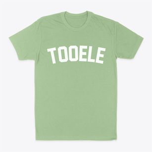 Tooele Utah Classic Curve Classic Dad T-Shirt