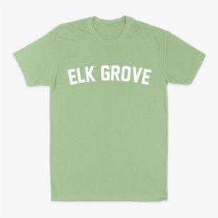 Elk Grove Wisconsin Classic Curve Classic Dad T-Shirt