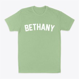Bethany Oklahoma Classic Curve Classic Dad T-Shirt