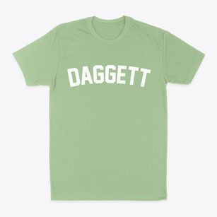 Daggett Michigan Classic Curve Classic Dad T-Shirt