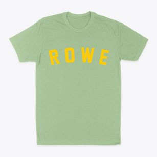 Rowe Massachusetts Classic Curve Classic Dad T-Shirt
