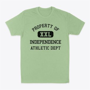 Independence Iowa Athletic Dept Classic Dad T-Shirt