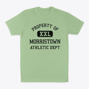 Morristown Vermont Athletic Dept Classic Dad T-Shirt