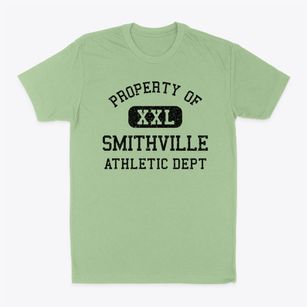 Smithville Texas Athletic Dept Classic Dad T-Shirt