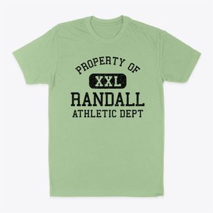 Randall Wisconsin Athletic Dept Classic Dad T-Shirt