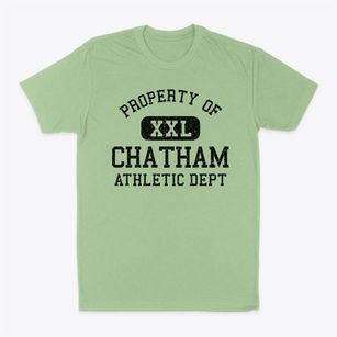 Chatham Virginia Athletic Dept Classic Dad T-Shirt