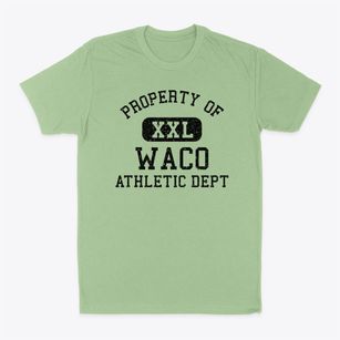 Waco Texas Athletic Dept Classic Dad T-Shirt