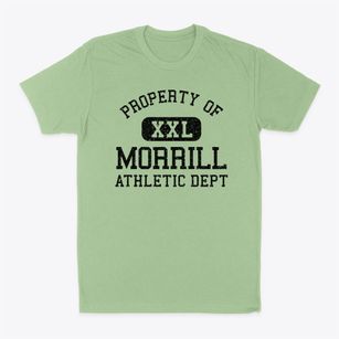 Morrill Maine Athletic Dept Classic Dad T-Shirt