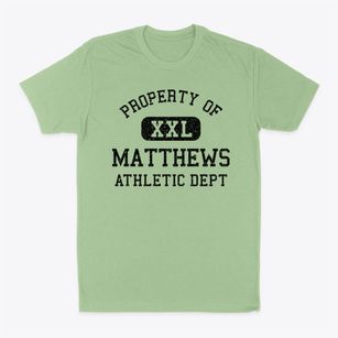 Matthews Missouri Athletic Dept Classic Dad T-Shirt