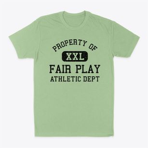 Fair Play Missouri Athletic Dept Classic Dad T-Shirt