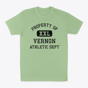 Vernon Utah Athletic Dept Classic Dad T-Shirt