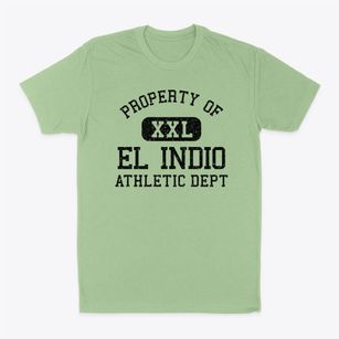 El Indio Texas Athletic Dept Classic Dad T-Shirt