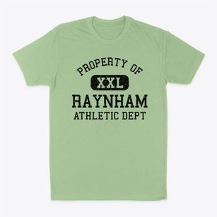 Raynham Massachusetts Athletic Dept Classic Dad T-Shirt