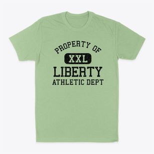 Liberty Nebraska Athletic Dept Classic Dad T-Shirt
