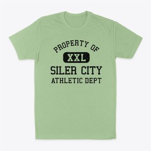 Siler City North Carolina Athletic Dept Classic Dad T-Shirt