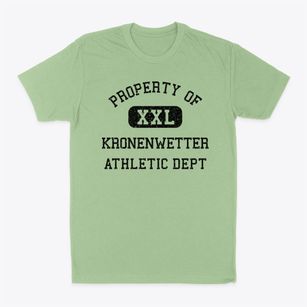 Kronenwetter Wisconsin Athletic Dept Classic Dad T-Shirt