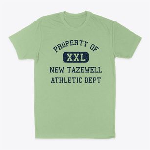 New Tazewell Tennessee Athletic Dept Classic Dad T-Shirt