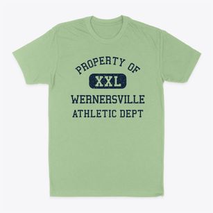 Wernersville Pennsylvania Athletic Dept Classic Dad T-Shirt
