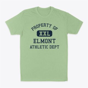 Elmont New York Athletic Dept Classic Dad T-Shirt