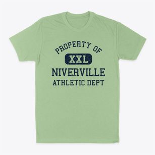 Niverville New York Athletic Dept Classic Dad T-Shirt
