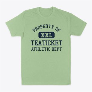 Teaticket Massachusetts Athletic Dept Classic Dad T-Shirt