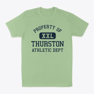 Thurston New York Athletic Dept Classic Dad T-Shirt