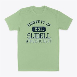 Slidell Louisiana Athletic Dept Classic Dad T-Shirt