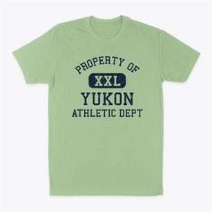 Yukon Oklahoma Athletic Dept Classic Dad T-Shirt