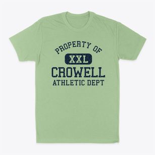 Crowell Texas Athletic Dept Classic Dad T-Shirt