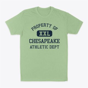 Chesapeake Ohio Athletic Dept Classic Dad T-Shirt