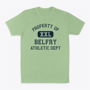 Belfry Kentucky Athletic Dept Classic Dad T-Shirt
