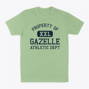 Gazelle California Athletic Dept Classic Dad T-Shirt