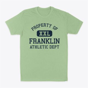Franklin Tennessee Athletic Dept Classic Dad T-Shirt