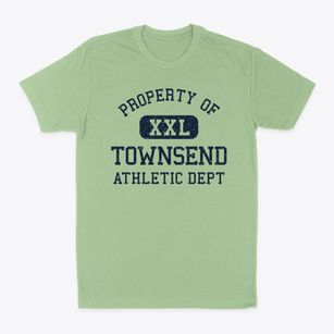 Townsend Massachusetts Athletic Dept Classic Dad T-Shirt