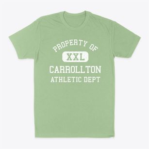 Carrollton New York Athletic Dept Classic Dad T-Shirt