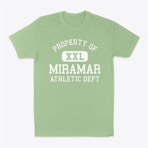 Miramar Florida Athletic Dept Classic Dad T-Shirt