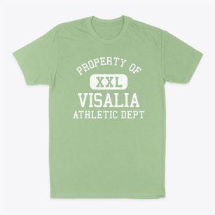 Visalia California Athletic Dept Classic Dad T-Shirt