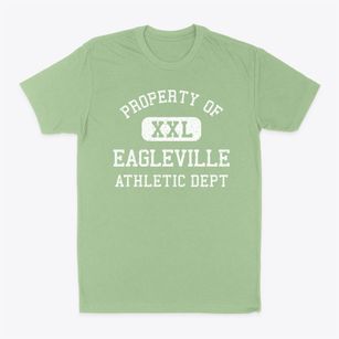 Eagleville Tennessee Athletic Dept Classic Dad T-Shirt