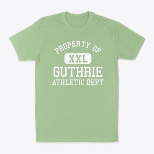 Guthrie Oklahoma Athletic Dept Classic Dad T-Shirt