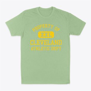Cleveland North Dakota Athletic Dept Classic Dad T-Shirt