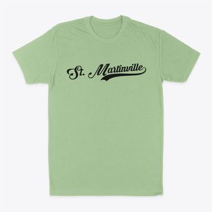St. Martinville Louisiana Vintage Team Classic Dad T-Shirt