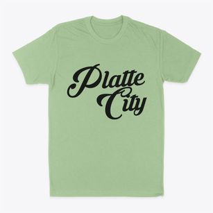 Platte City Missouri Vintage Team Classic Dad T-Shirt