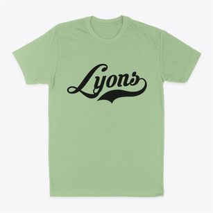 Lyons Georgia Vintage Team Classic Dad T-Shirt