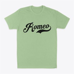 Romeo Michigan Vintage Team Classic Dad T-Shirt