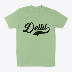 Delhi Louisiana Vintage Team Classic Dad T-Shirt