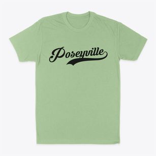 Poseyville Indiana Vintage Team Classic Dad T-Shirt