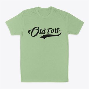 Old Fort North Carolina Vintage Team Classic Dad T-Shirt